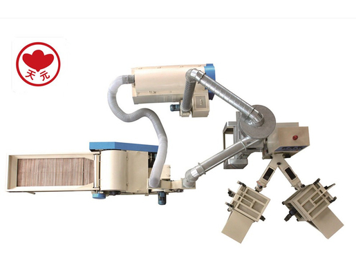 ZXJ-380+HFM-2000 que enche o equipamento para o coxim de enchimento